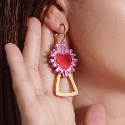 PENDIENTES VIRGEN DEL PILAR